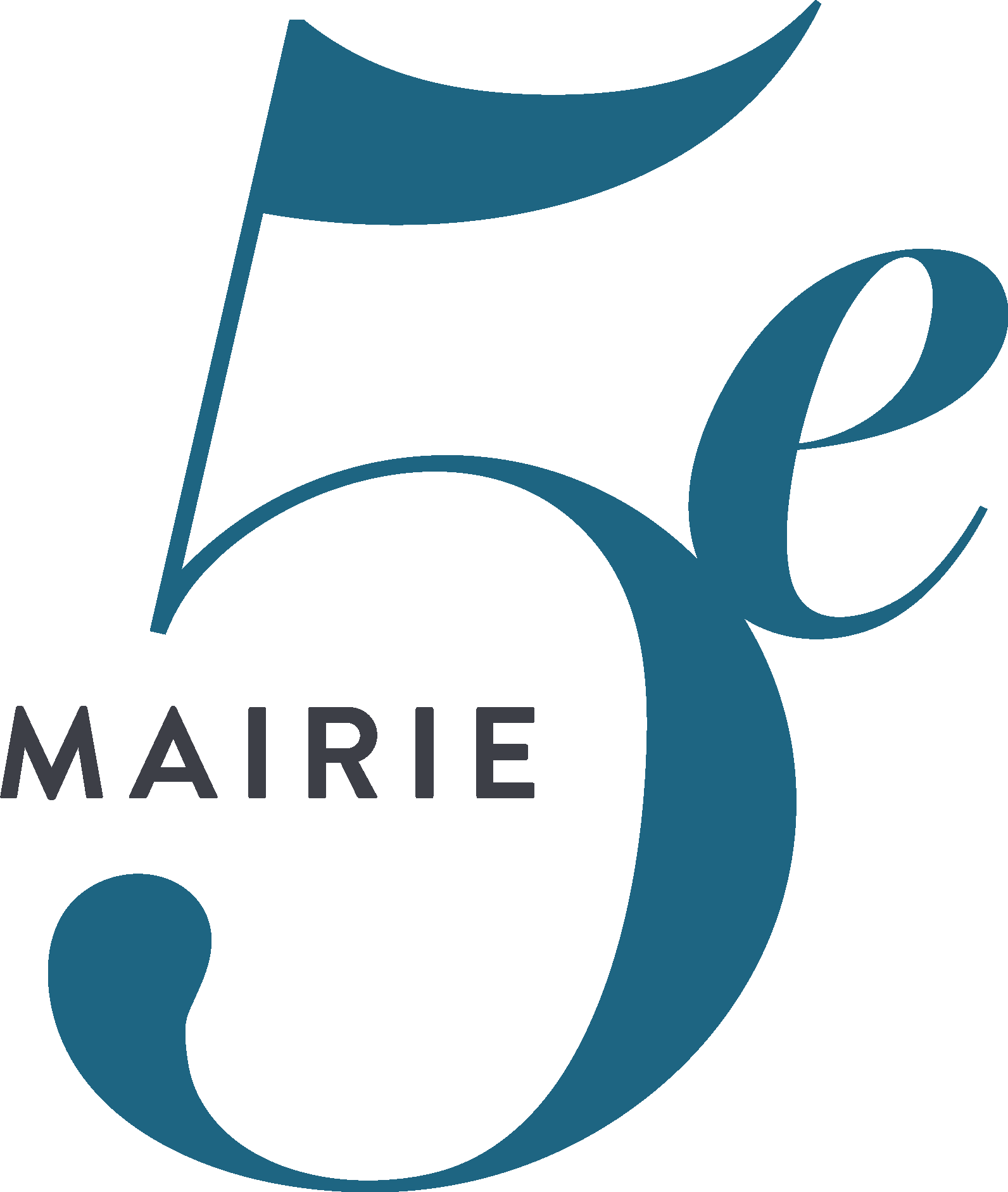 5th Arrondissement Of Paris Logo Vector Logo